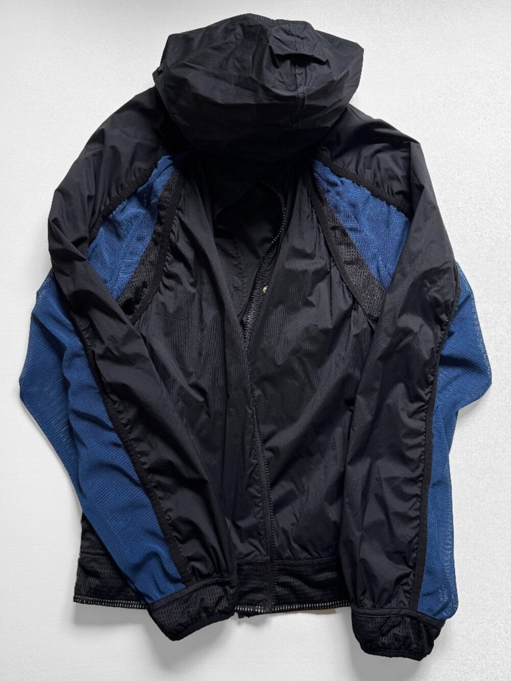 Fp Movement by Free People June Moto Layering Windbreaker Hooded Jacket M